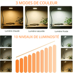Lampe de bureau à pince - Vignette | High Tech France