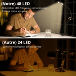 Lampe de bureau à pince - Vignette | High Tech France