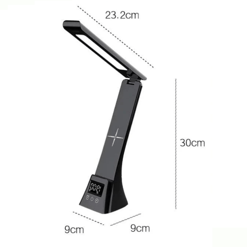 High Tech France Lampe de bureau avec chargeur téléphone