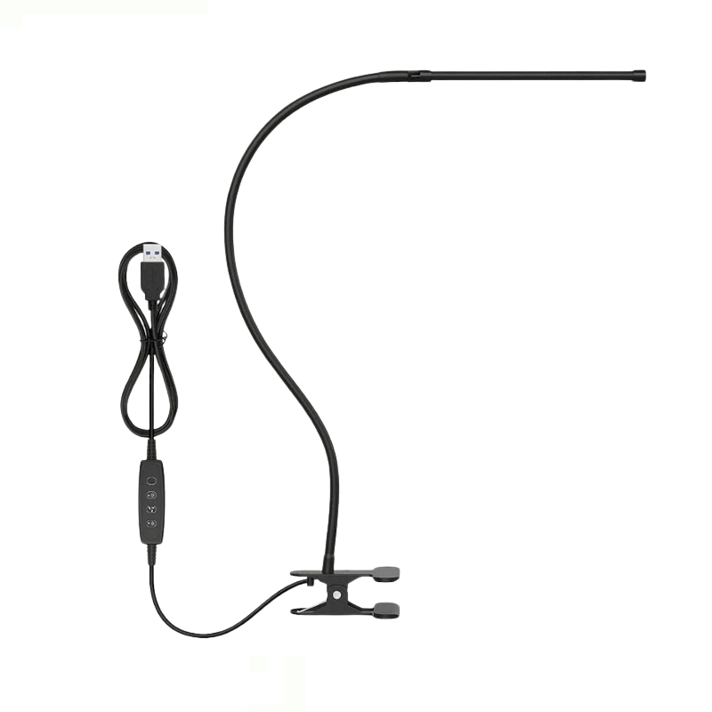 High Tech France 1 Tête Lampe de bureau avec pince