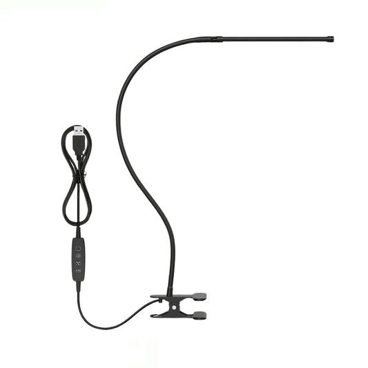 High Tech France 1 Tête Lampe de bureau avec pince