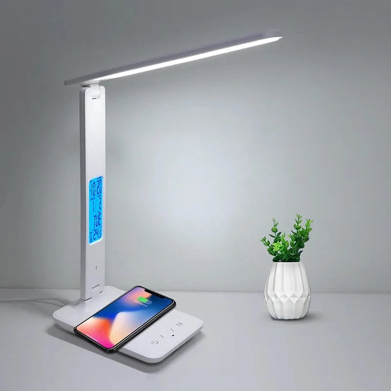 High Tech France Lampe de bureau chargeur induction