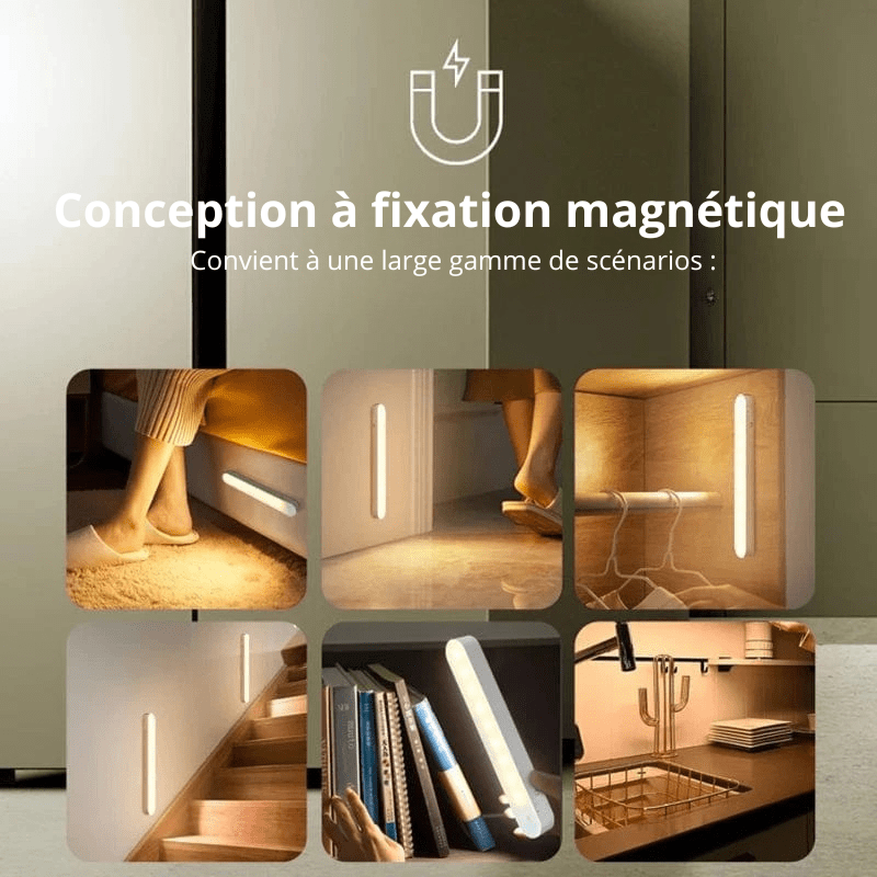 High Tech France Lampe de bureau magnétique