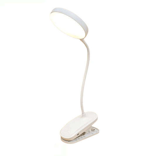 High Tech France Rechargeable Lampe de bureau pince sans fil rechargeable
