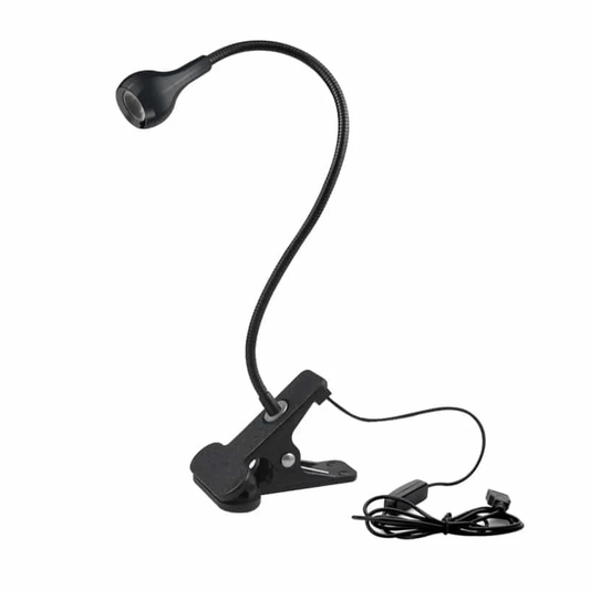 High Tech France Lampe de bureau pince USB
