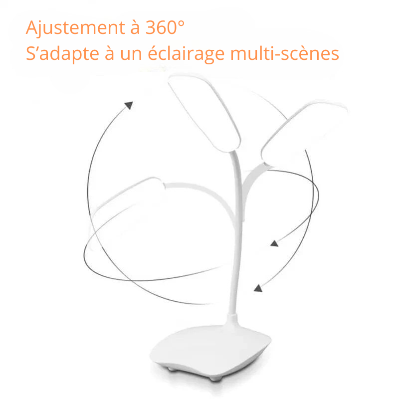 High Tech France Lampe de bureau sans fil rechargeable