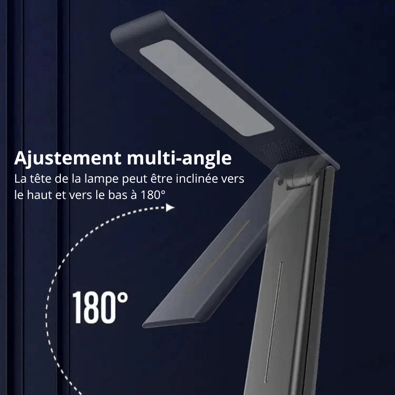 High Tech France Lampe de bureau tactile