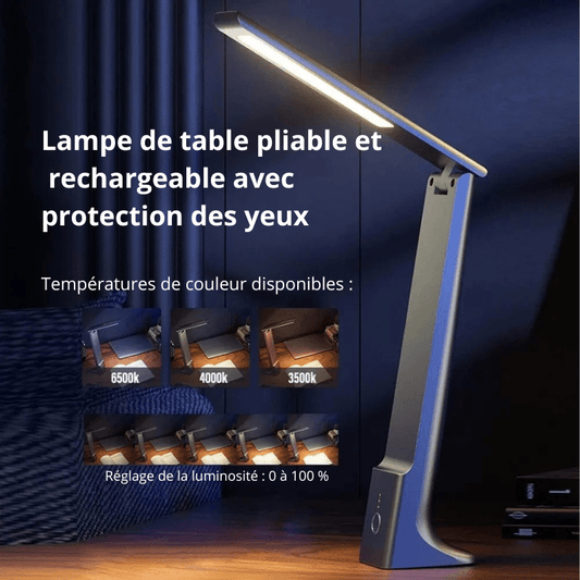 High Tech France Lampe de bureau tactile