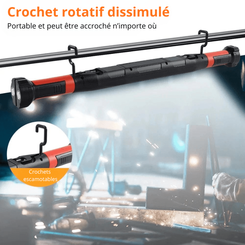 High Tech France Lampe de travail LED