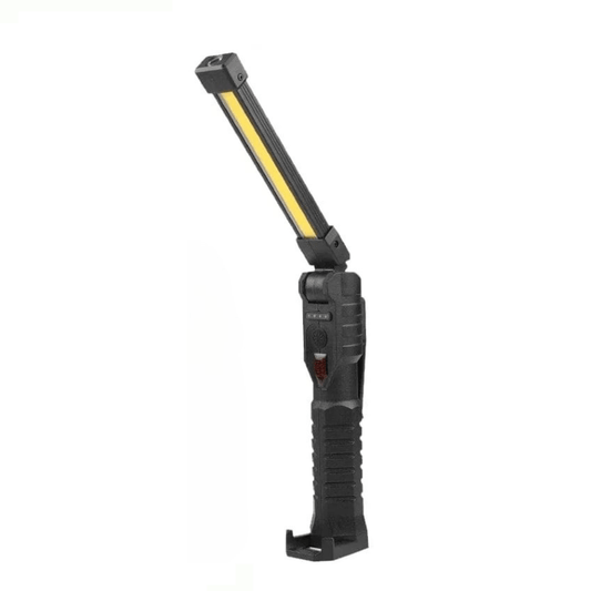 High Tech France Noir Lampe de travail LED rechargeable