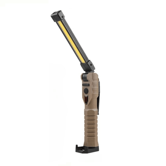 High Tech France Vert Lampe de travail LED rechargeable