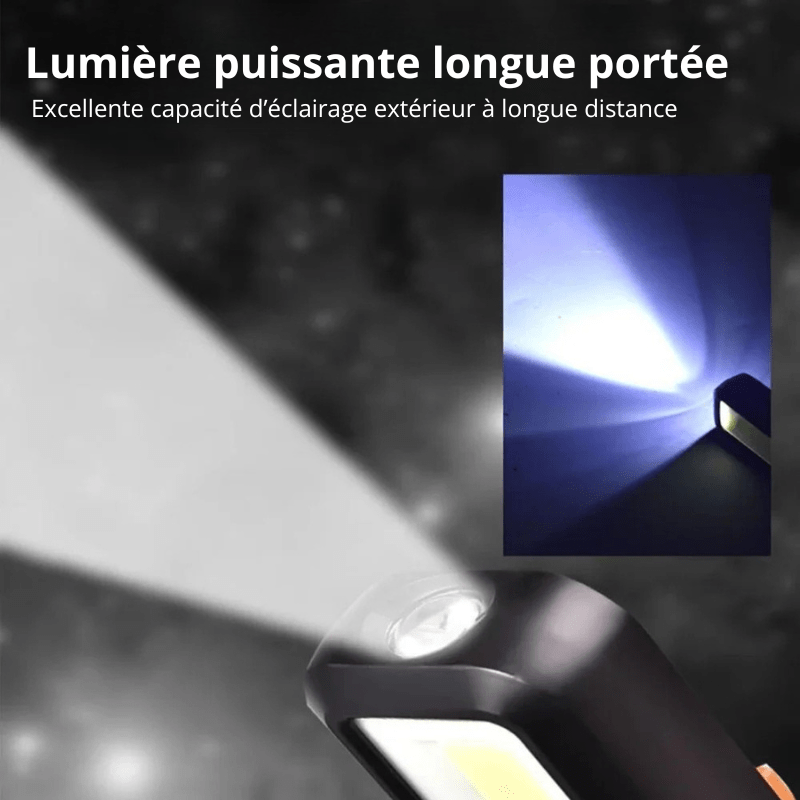 High Tech France Lampe de travail sur batterie