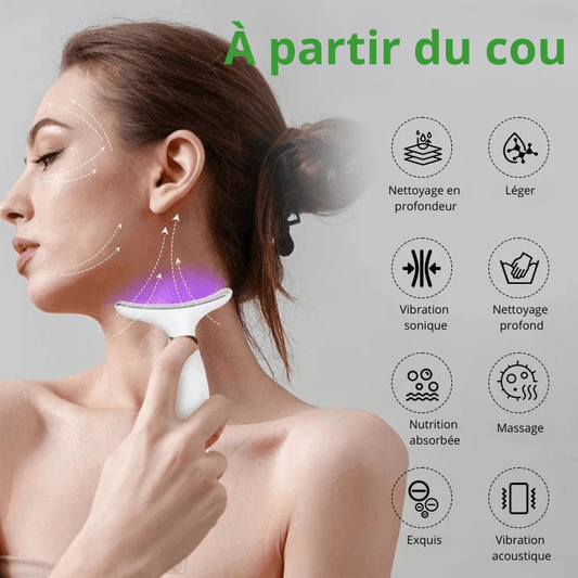 High Tech France Masseur anti-âge visage