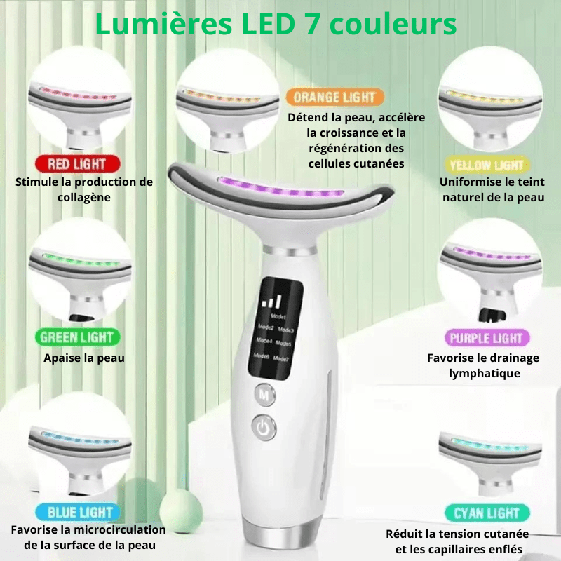 High Tech France Masseur anti-âge visage