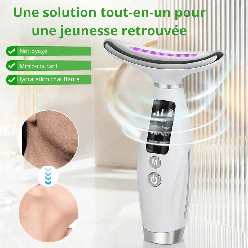 High Tech France Masseur anti-âge visage