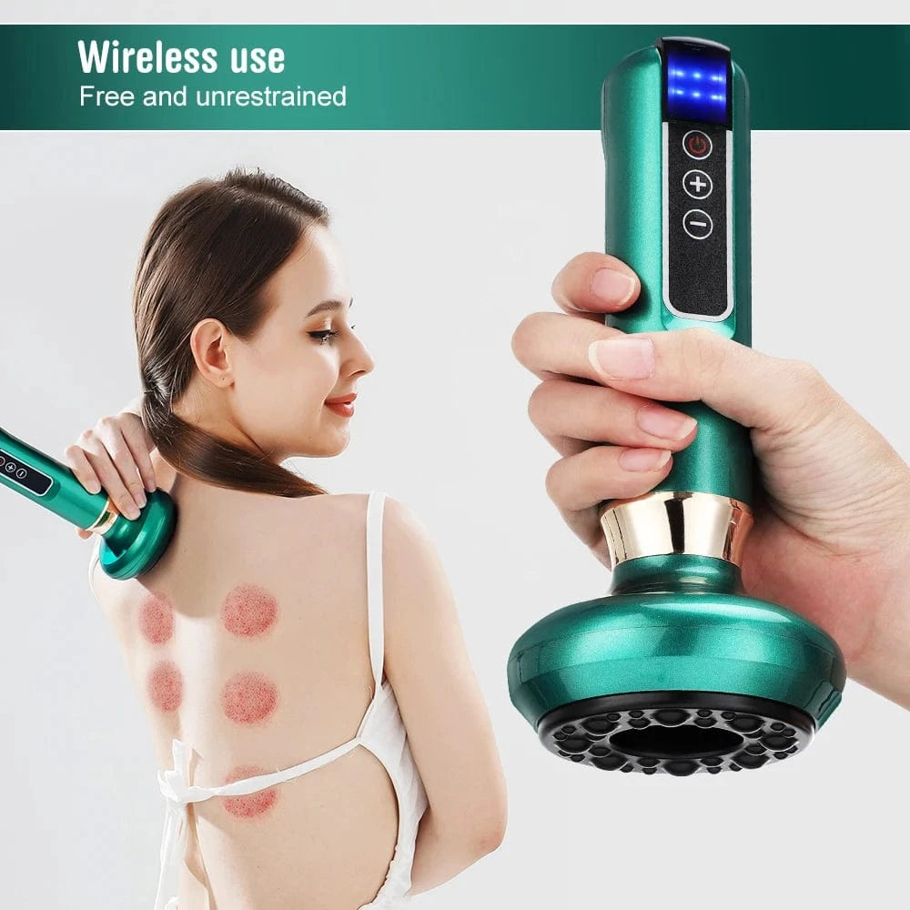 High Tech France Masseur anti cellulite ventouse