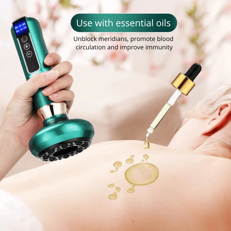 High Tech France Masseur anti cellulite ventouse