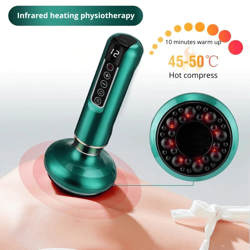 High Tech France Masseur anti cellulite ventouse