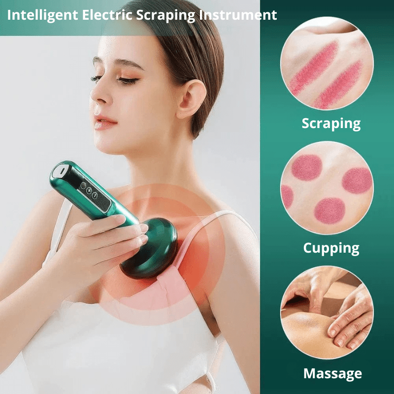 High Tech France Masseur anti cellulite ventouse