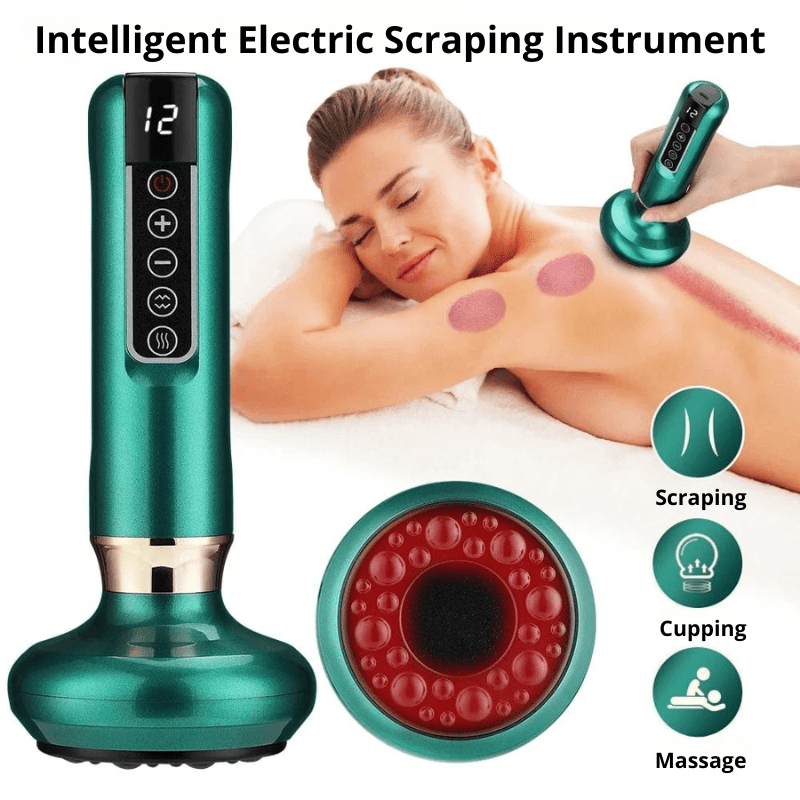 High Tech France Masseur anti cellulite ventouse