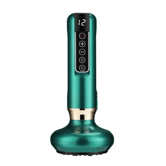 High Tech France Vert Masseur anti cellulite ventouse