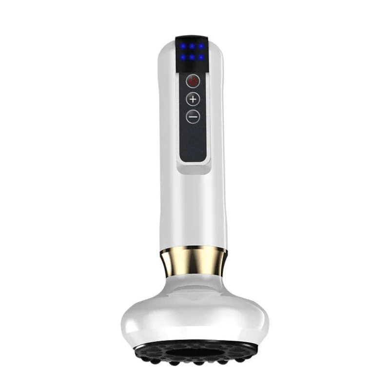 High Tech France Blanc Masseur anti cellulite ventouse