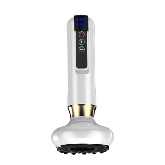 High Tech France Blanc Masseur anti cellulite ventouse