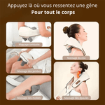 Masseur cervical chauffant - Vignette | High Tech France