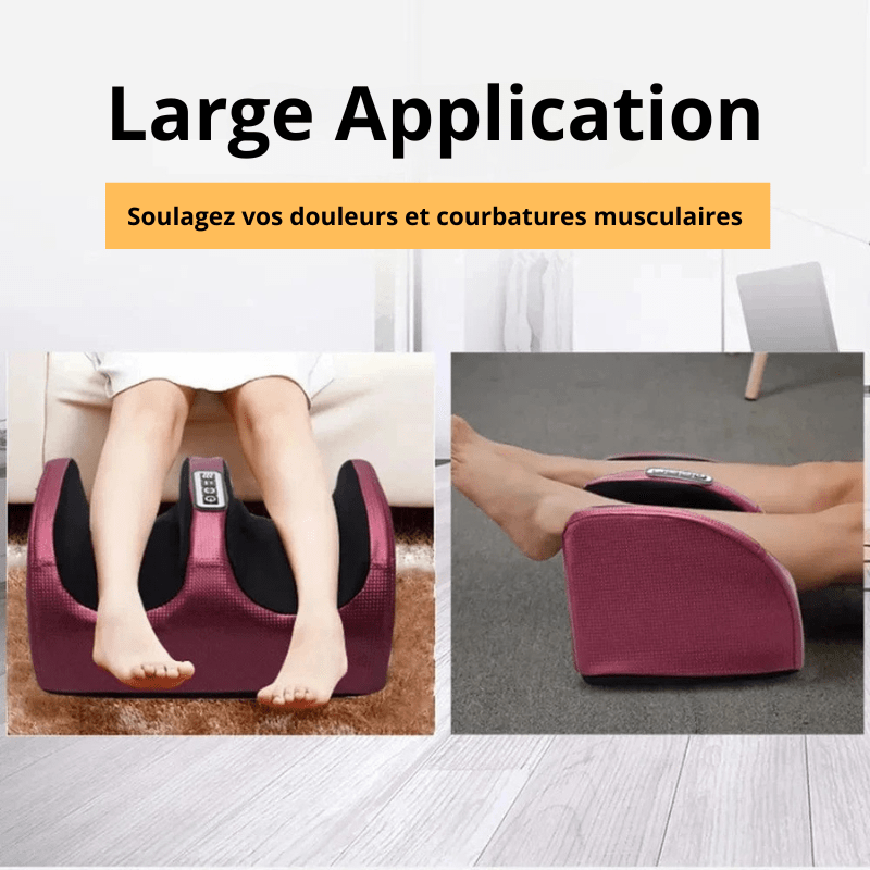 High Tech France Masseur électrique pieds