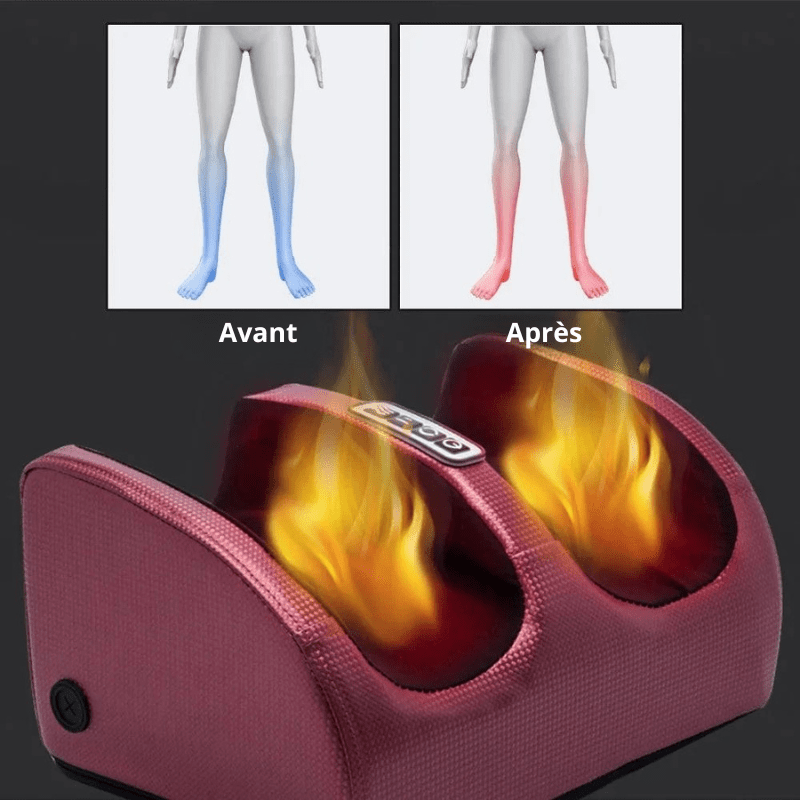 High Tech France Masseur électrique pieds