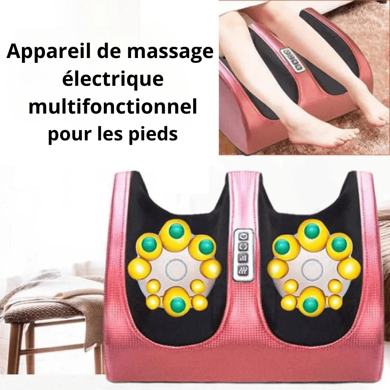 High Tech France Masseur électrique pieds