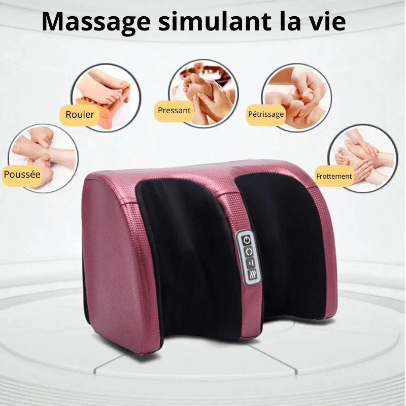 High Tech France Masseur électrique pieds