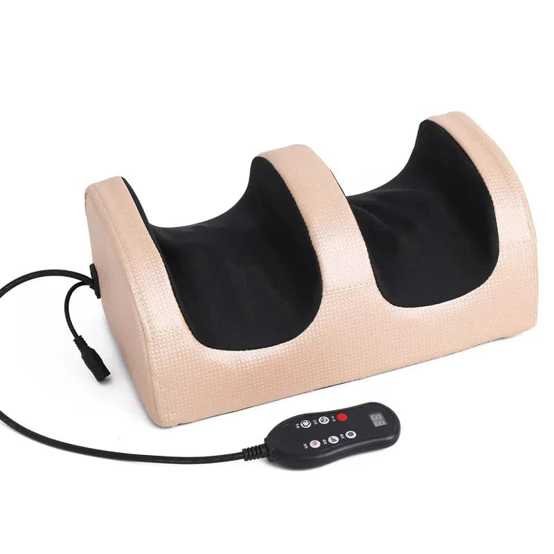 High Tech France Control Gold / EU Plug masseur electrique pieds