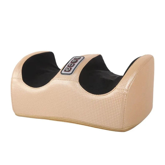 High Tech France Gold / EU Plug masseur electrique pieds