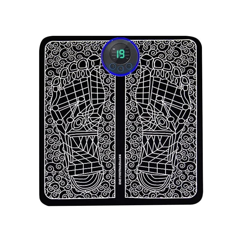 High Tech France black masseur electrique pour pieds