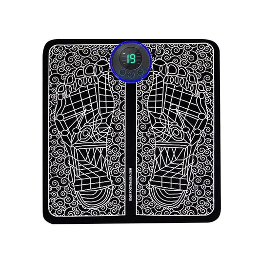 High Tech France black masseur electrique pour pieds