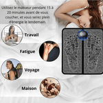 Masseur électrique pour pieds - Vignette | High Tech France