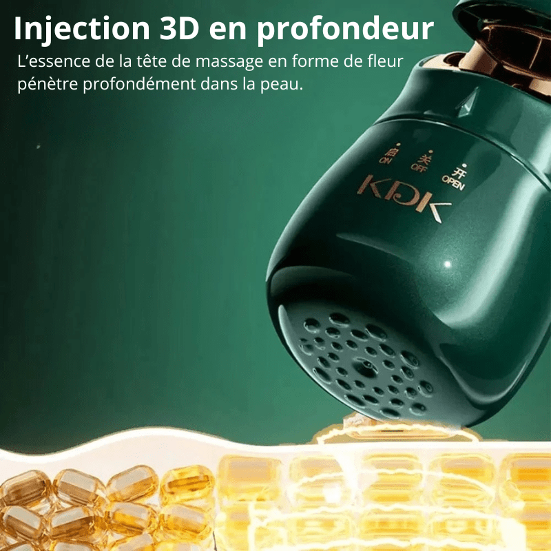 High Tech France Masseur électrique pour visage