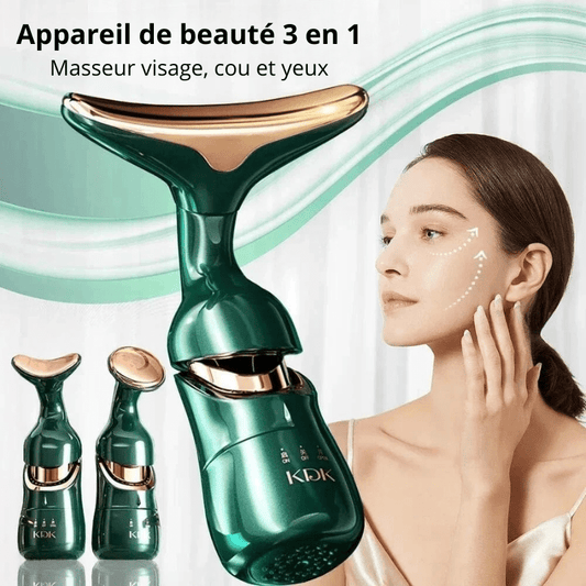 High Tech France Masseur électrique pour visage