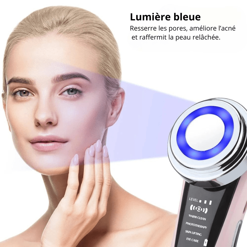 High Tech France Masseur pour le visage