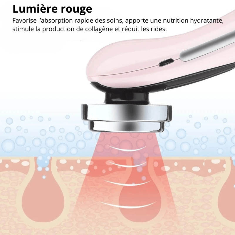 High Tech France Masseur pour le visage