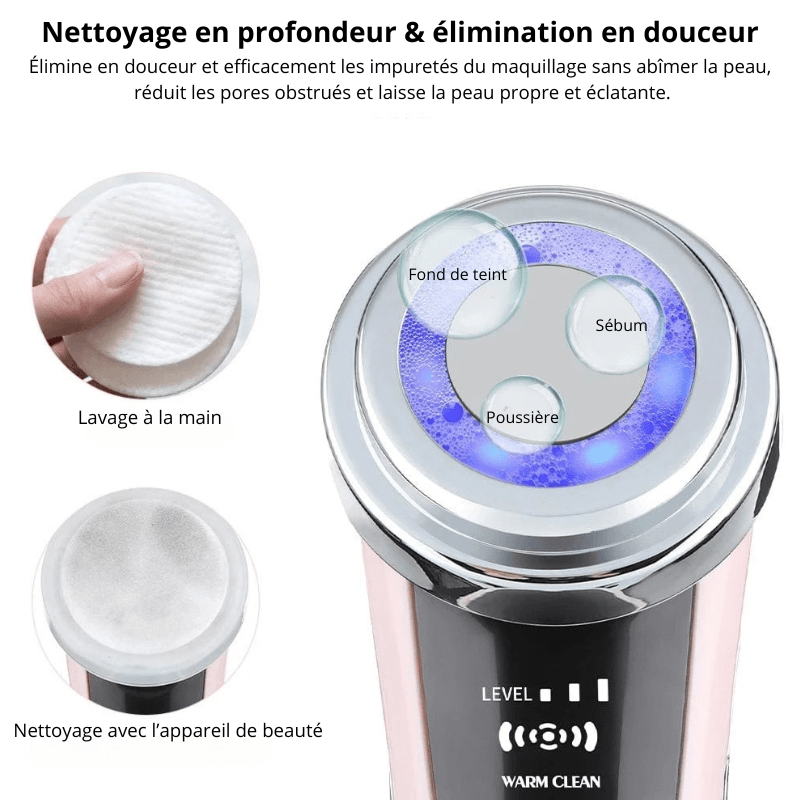 High Tech France Masseur pour le visage