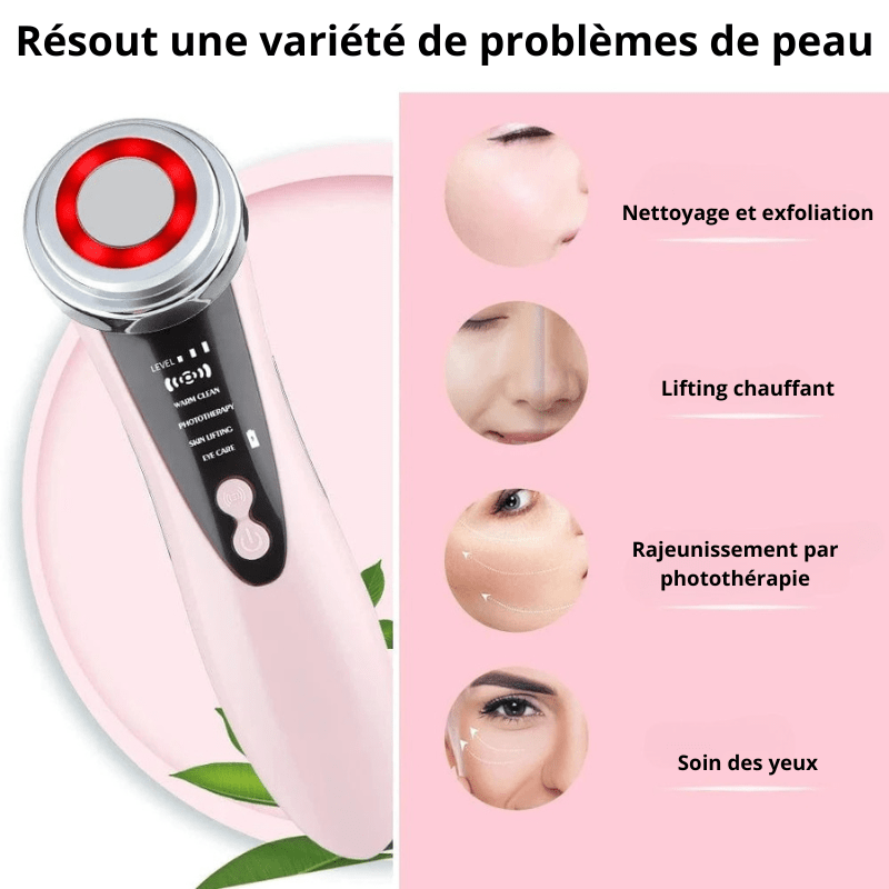 High Tech France Masseur pour le visage