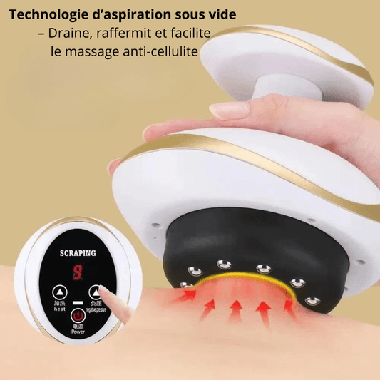 High Tech France Masseur ventouse anti cellulite