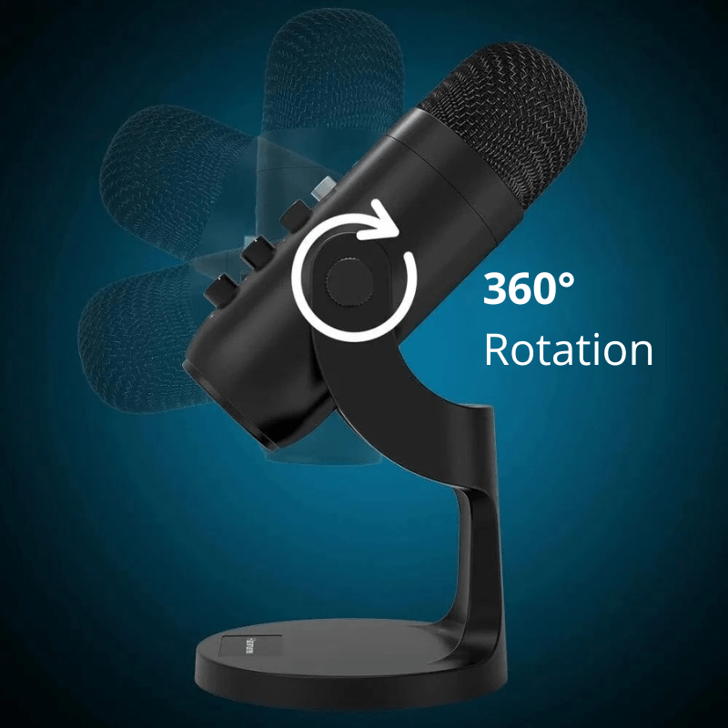 High Tech France Microphone USB