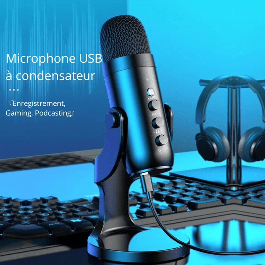 High Tech France Microphone USB