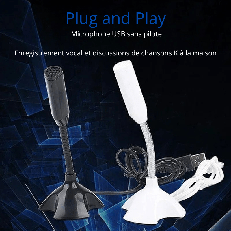 High Tech France Microphone USB conférence