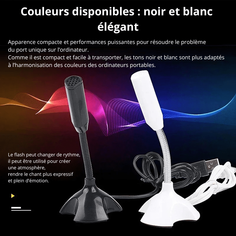 High Tech France Microphone USB conférence