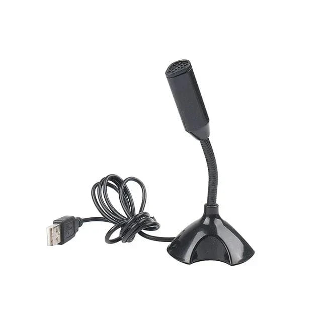 High Tech France Noir Microphone USB conférence