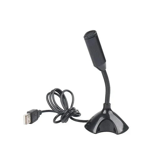 High Tech France Noir Microphone USB conférence